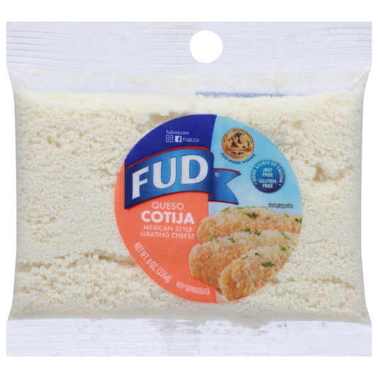 Queso Cotija estilo mexicano FUD para rallar (227 g)