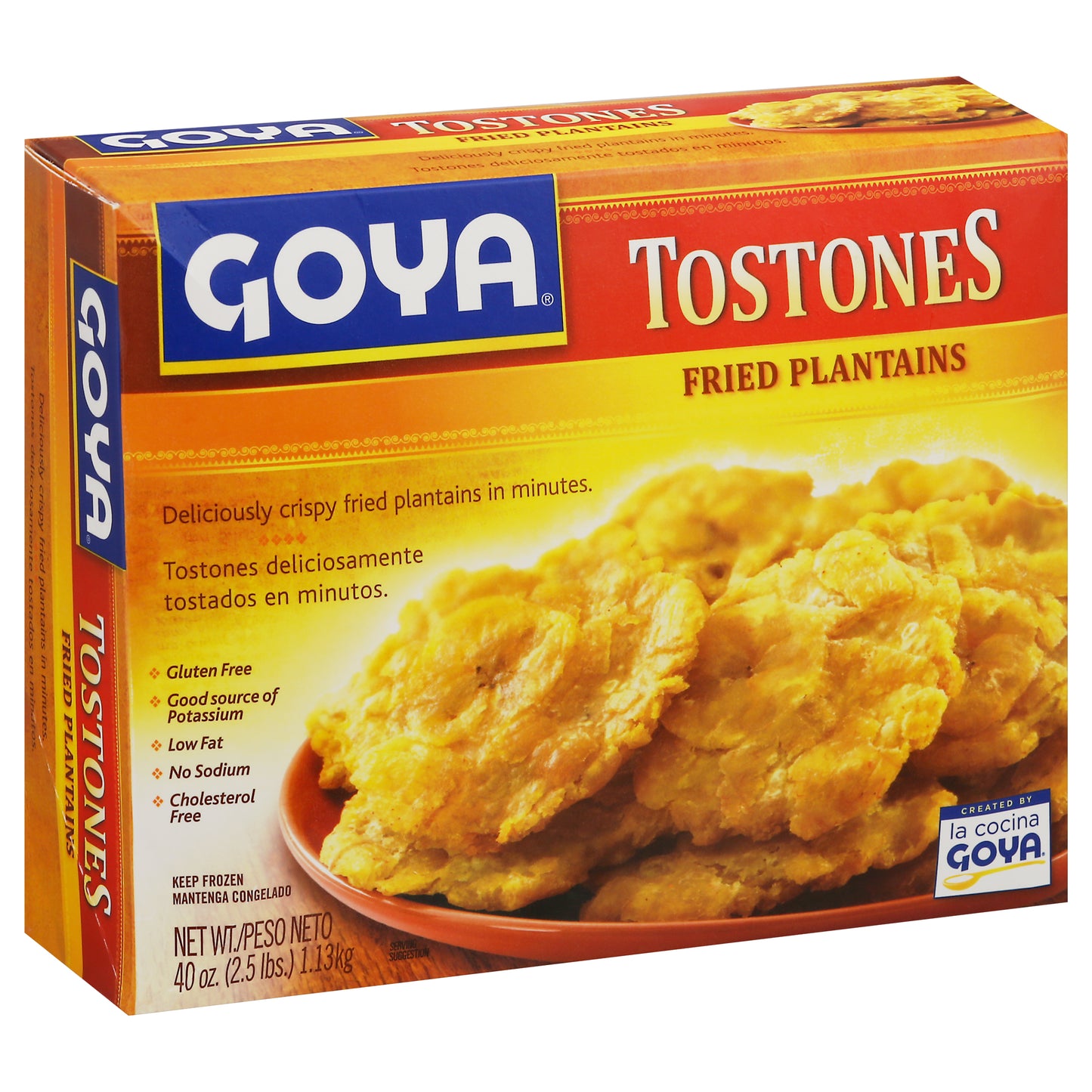 Goya Tostones 40 oz