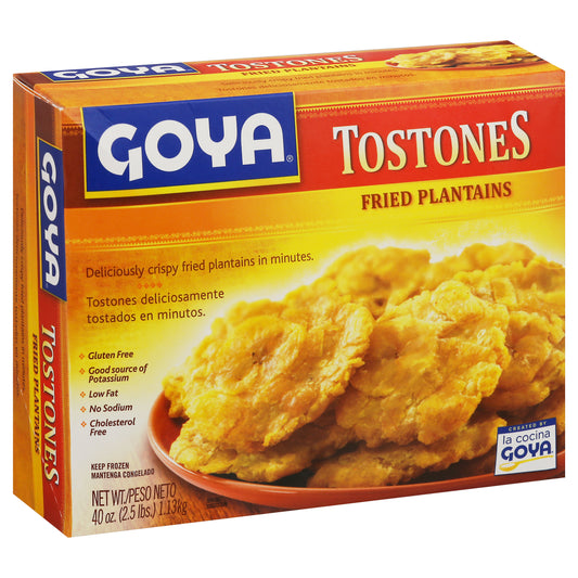 Goya Tostones 40 oz