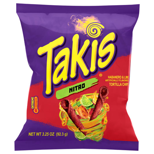 Chips de tortilla Takis Extreme Nitro 3.25 oz