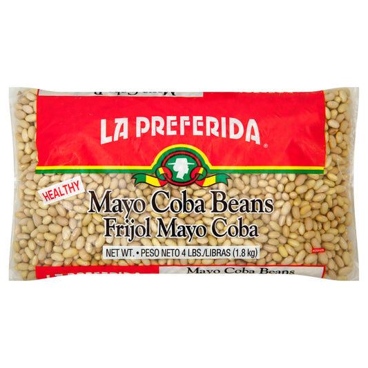 La Preferida Mayo Frijoles Coba 64 oz