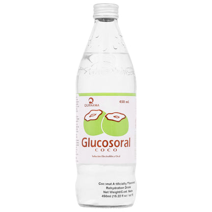 Bebida rehidratante de coco Glucosoral 450 ml