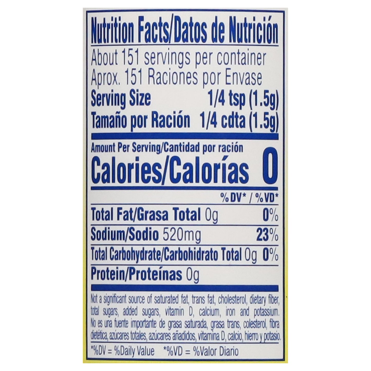 Condimento multiusos Goya con pimienta 227 g