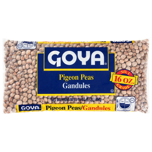 Goya Pigeon Peas 16 oz