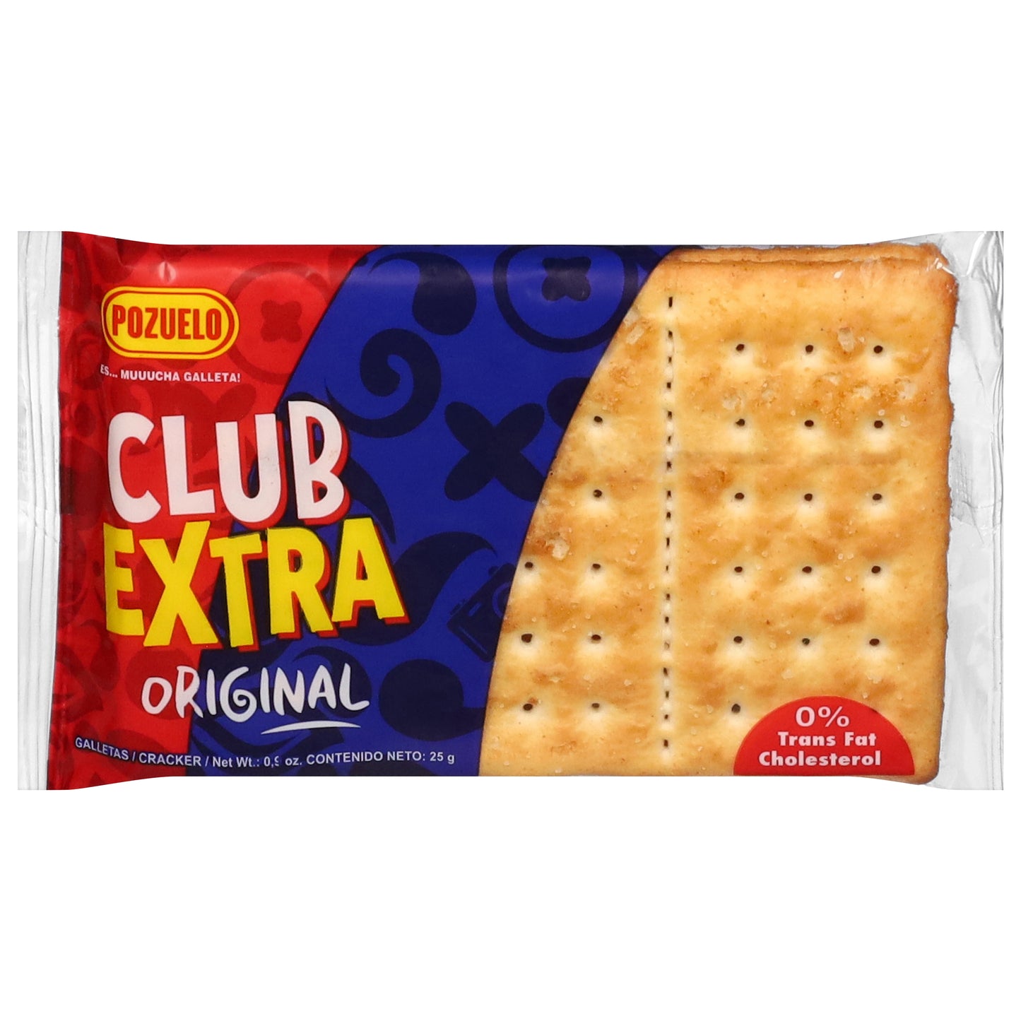 Galletas Pozuelo Club Extra Originales 0.9 oz