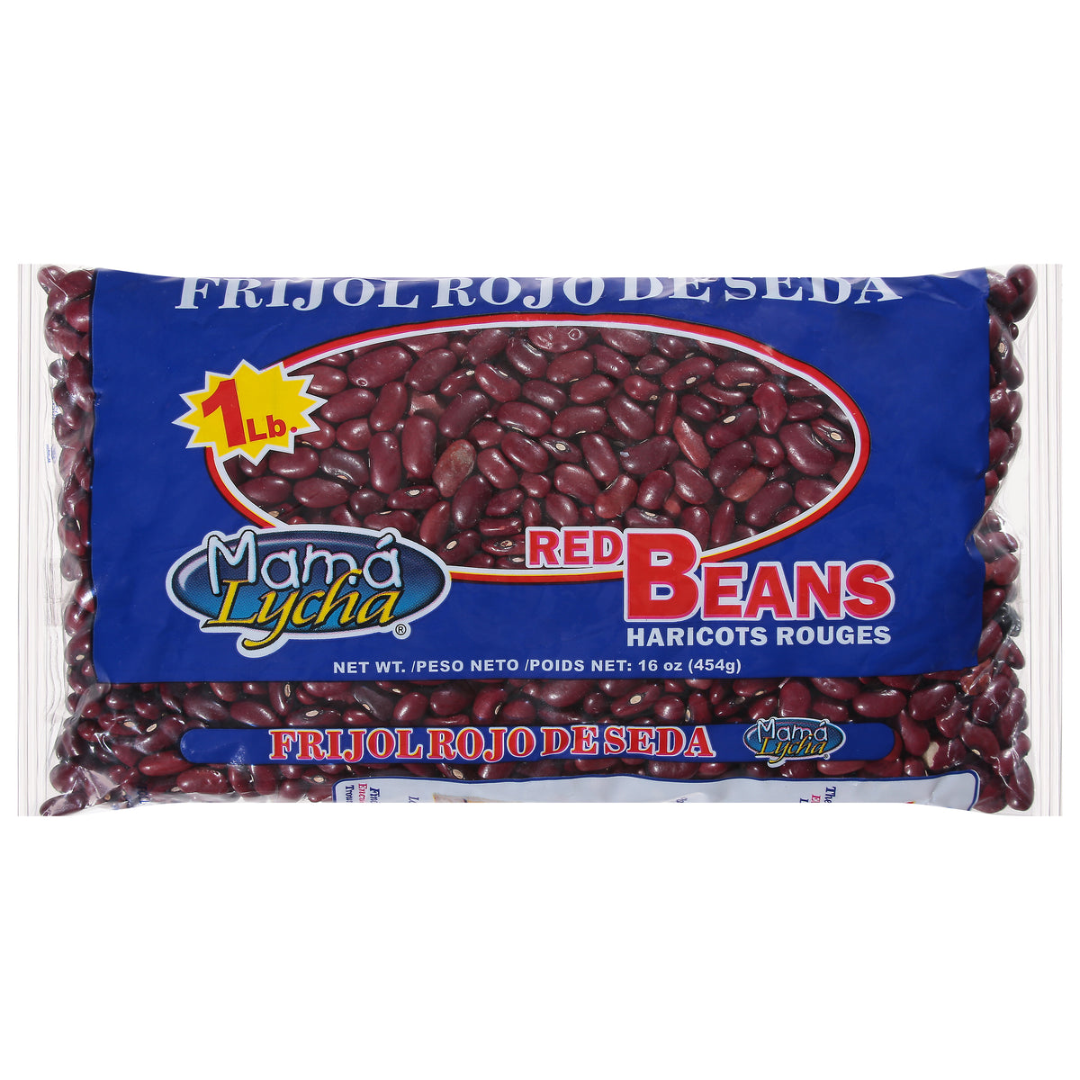 Mama Lycha Red Beans 16 oz