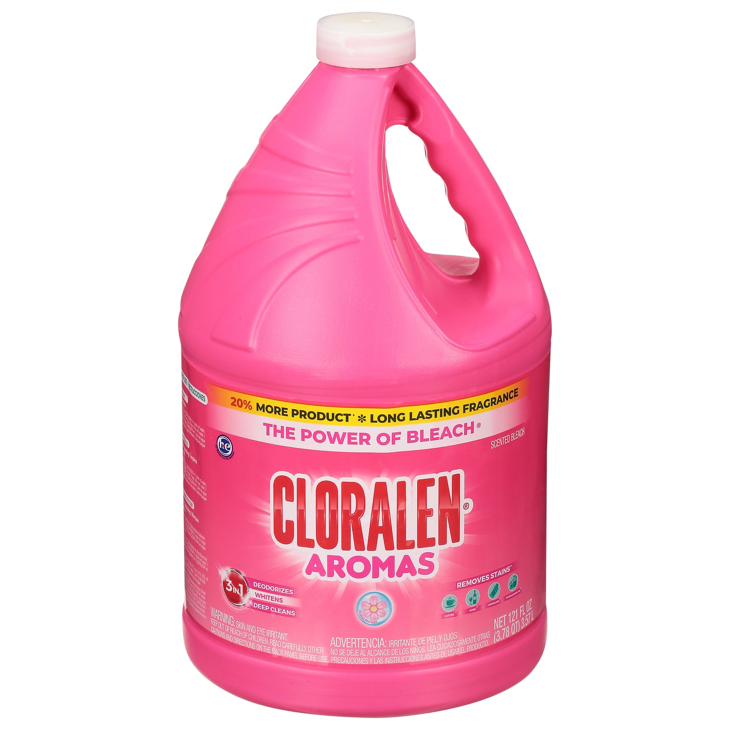 Cloralen Aromas Floral Fantasy Lejía perfumada 121 onzas líquidas