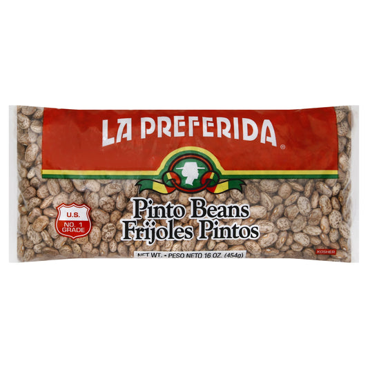 Frijoles Pintos La Preferida 16 oz