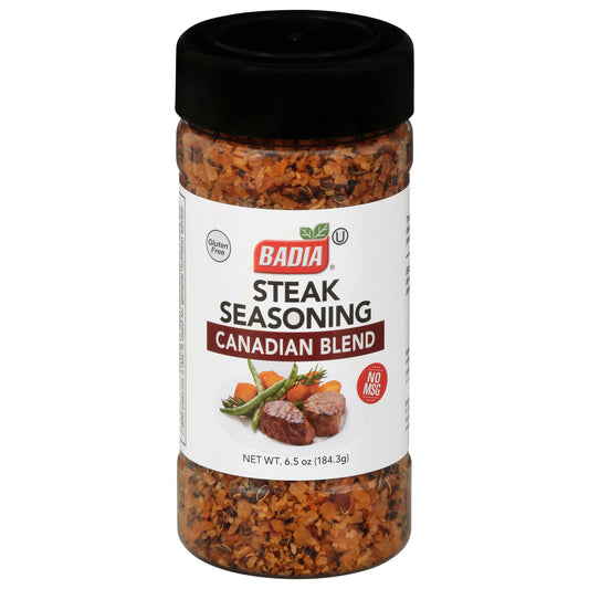 Badia Canadian Blend Steak Seasoning 6.5 oz