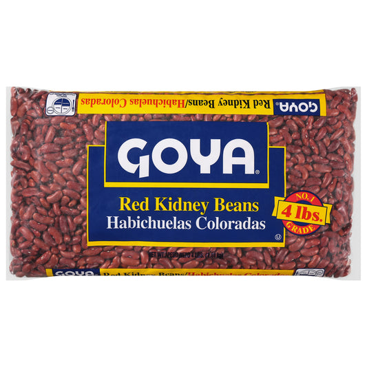 Frijoles rojos Goya de 4 libras
