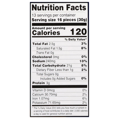 Galletas saladas El Mexicano 13.86 oz