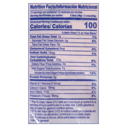 Rio Grande Foods Cebada Barley Drink Mix 12 oz