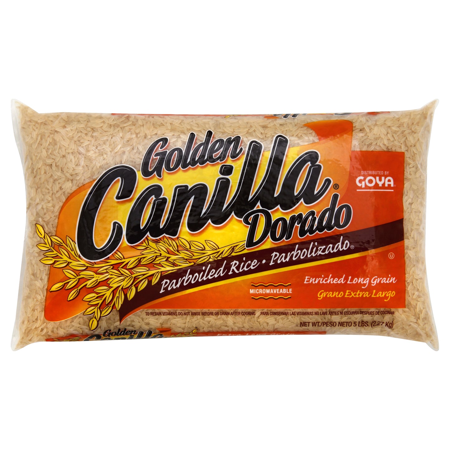 Arroz precocido Canilla 5 lb