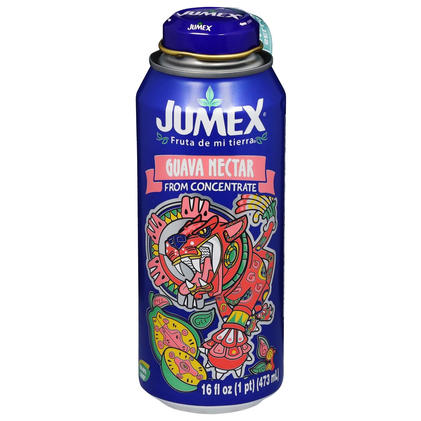 Néctar de guayaba Jumex a partir de concentrado 16 onzas líquidas