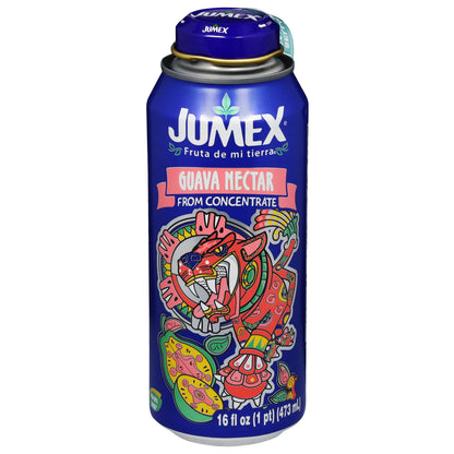 Néctar de guayaba Jumex a partir de concentrado 16 onzas líquidas