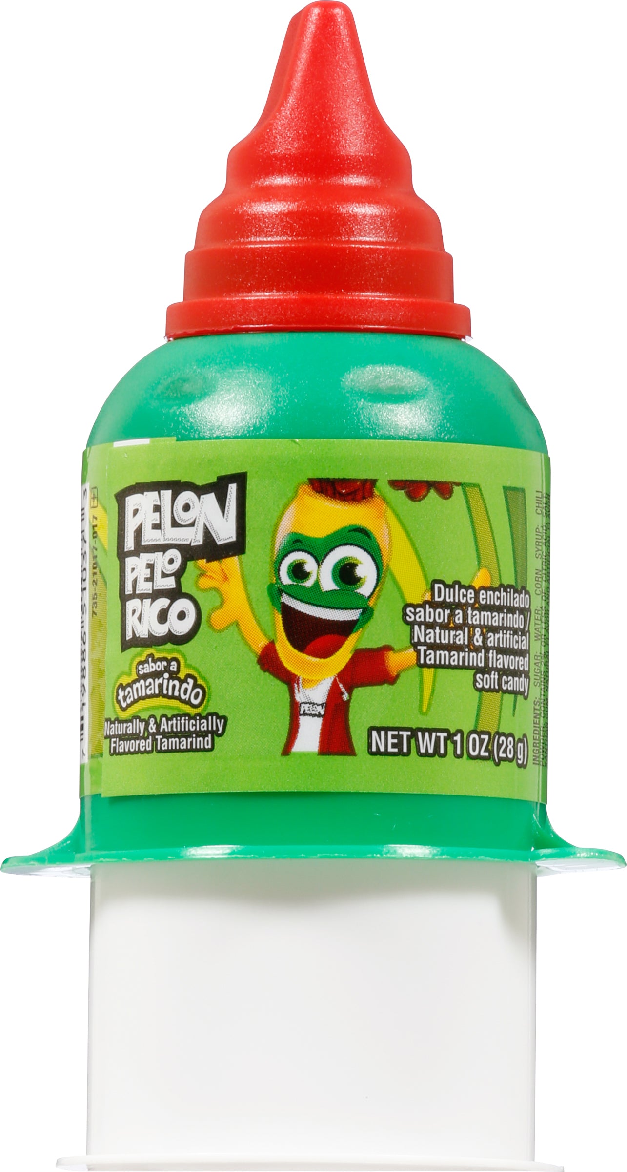Caramelos blandos Pelon Pelo Rico sabor tamarindo, 28 g (1 oz).