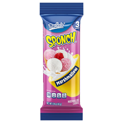 Marinela Marshmallow Cookies, 1.59 oz