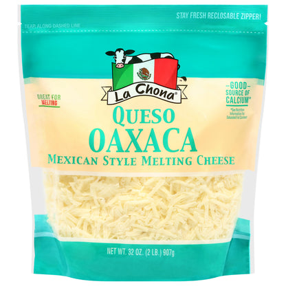 La Chona Mexican Style Melting Cheese 32 oz
