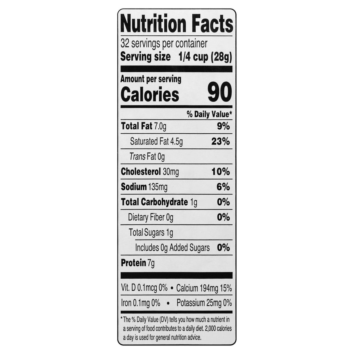 Tropical Shredded Quesadilla Cheese 32 oz