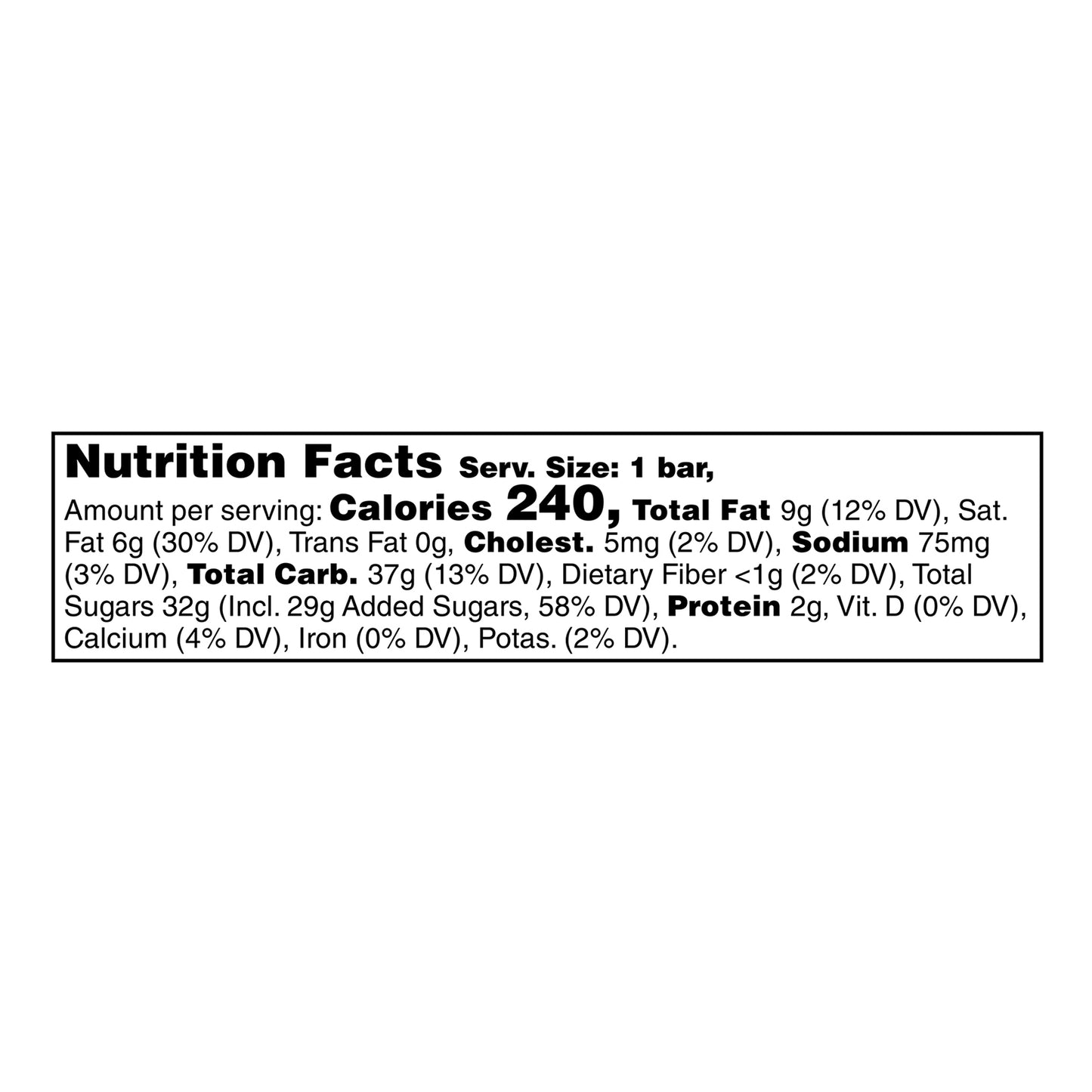 MILKY WAY, Barras de chocolate con leche individuales, 1.84 oz