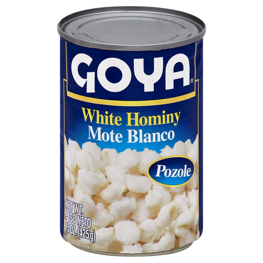 Maíz blanco Goya de 15 onzas