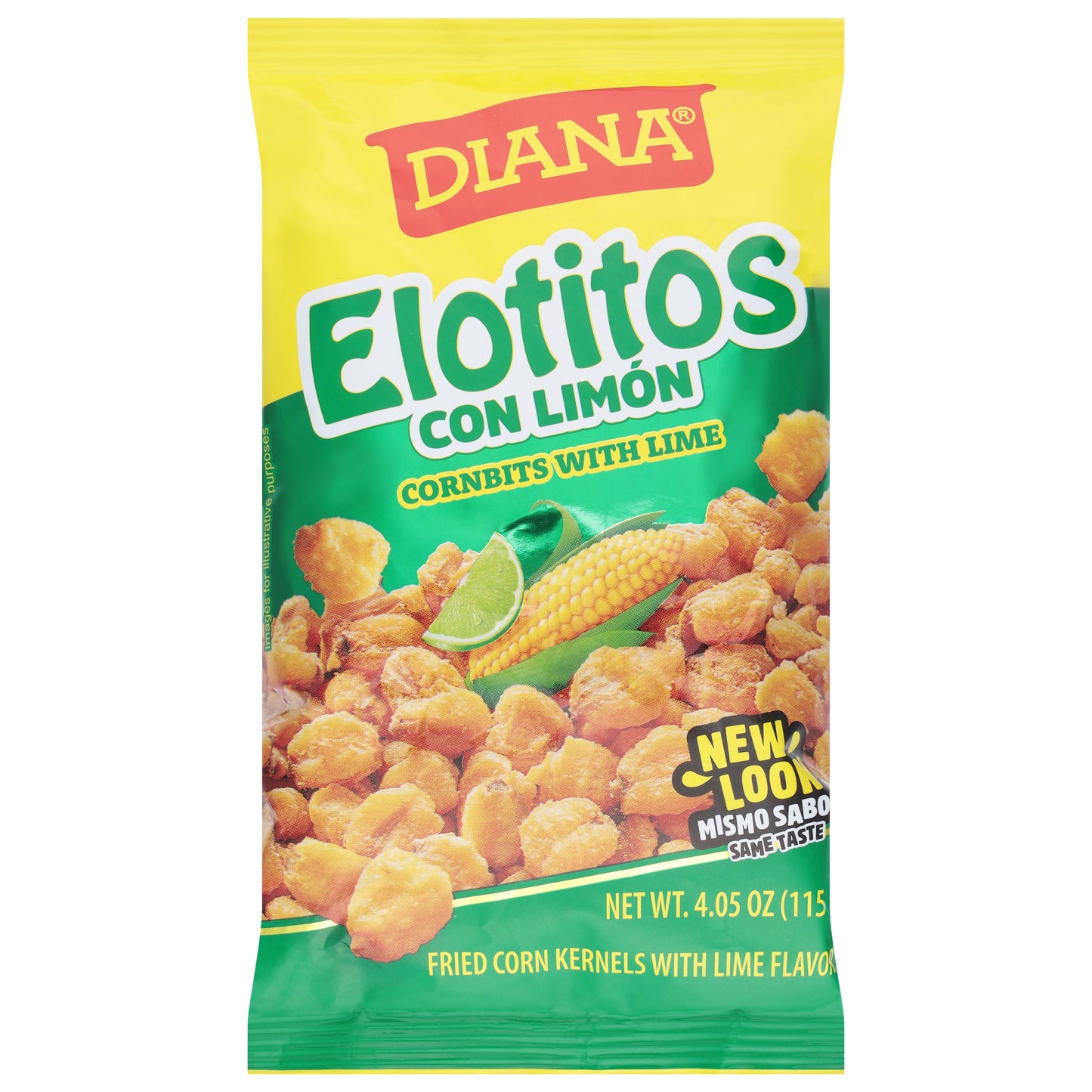 Diana Cornbits with Lime 4.05 oz