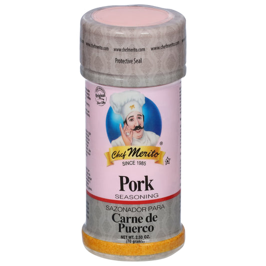 Chef Merito Pork Seasoning 2.50 oz