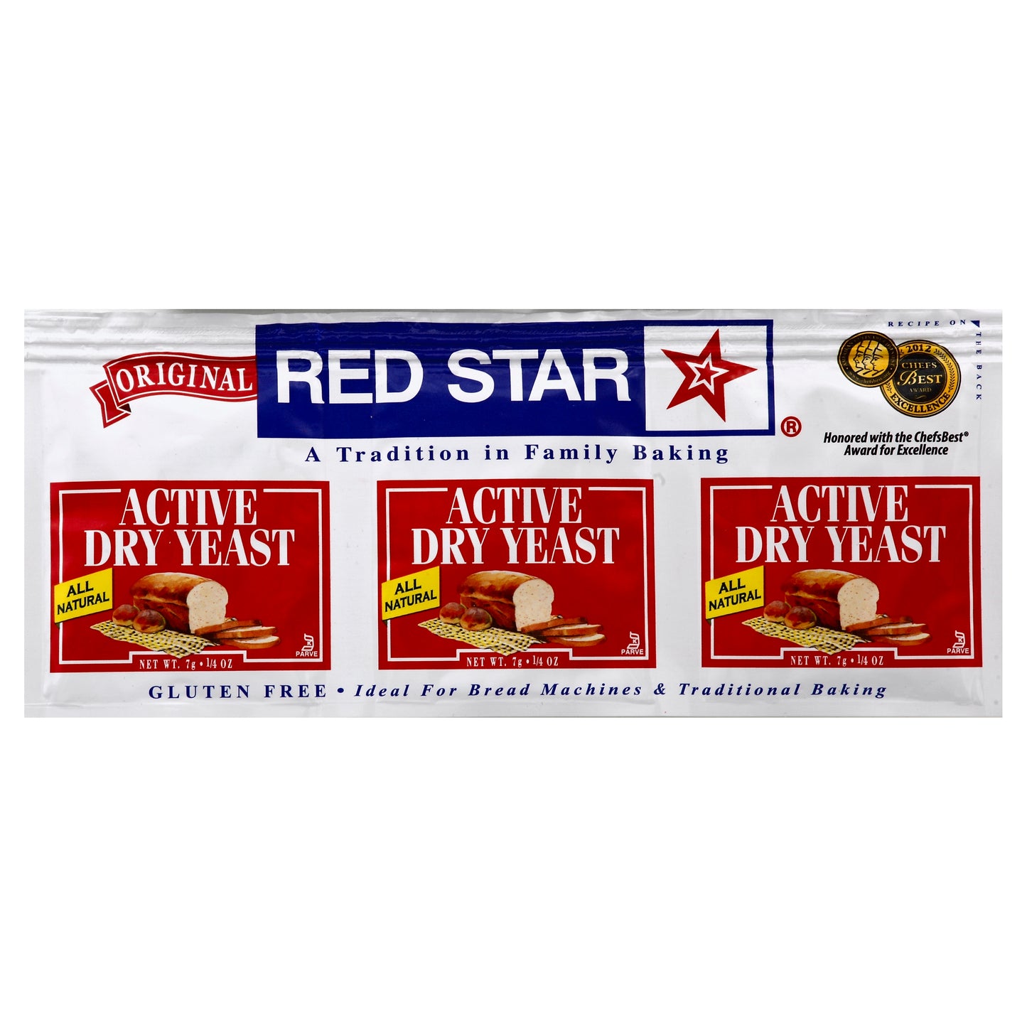 Levadura Red Star 0.25 oz