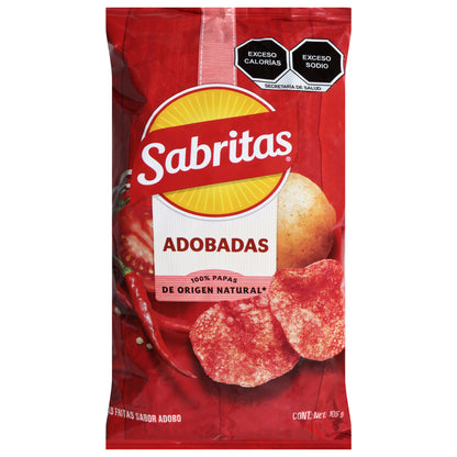 Sabritas Fried Tomato & Chili Flavored Potato Chips 3.7 oz
