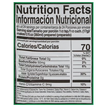 Zuko Watermelon Sandia Drink Mix 14.1 oz