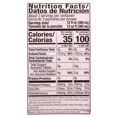 Solución electrolítica oral Suero Oral sabor fresa y plátano, 33.8 onzas líquidas