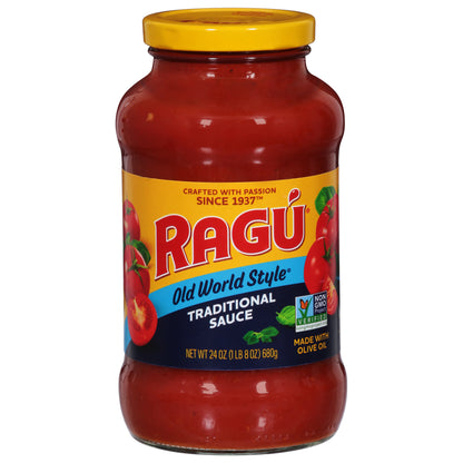 Salsa tradicional Ragu estilo Viejo Mundo 24 onzas