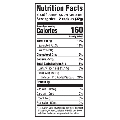 Chips Ahoy! Chunky Cookies 11.75 oz Wrapper