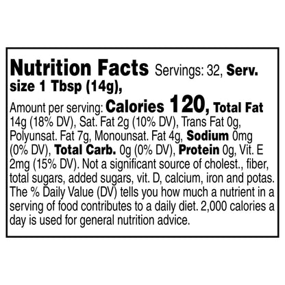 Mazola® Corn Oil 16 fl. oz. Plastic Bottle