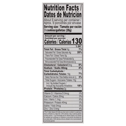 Gamesa Chokis Chocolate Chip Cookies 7 - 1.30 oz Packs