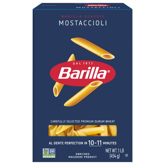 Mostaccioli Barilla 1 lb