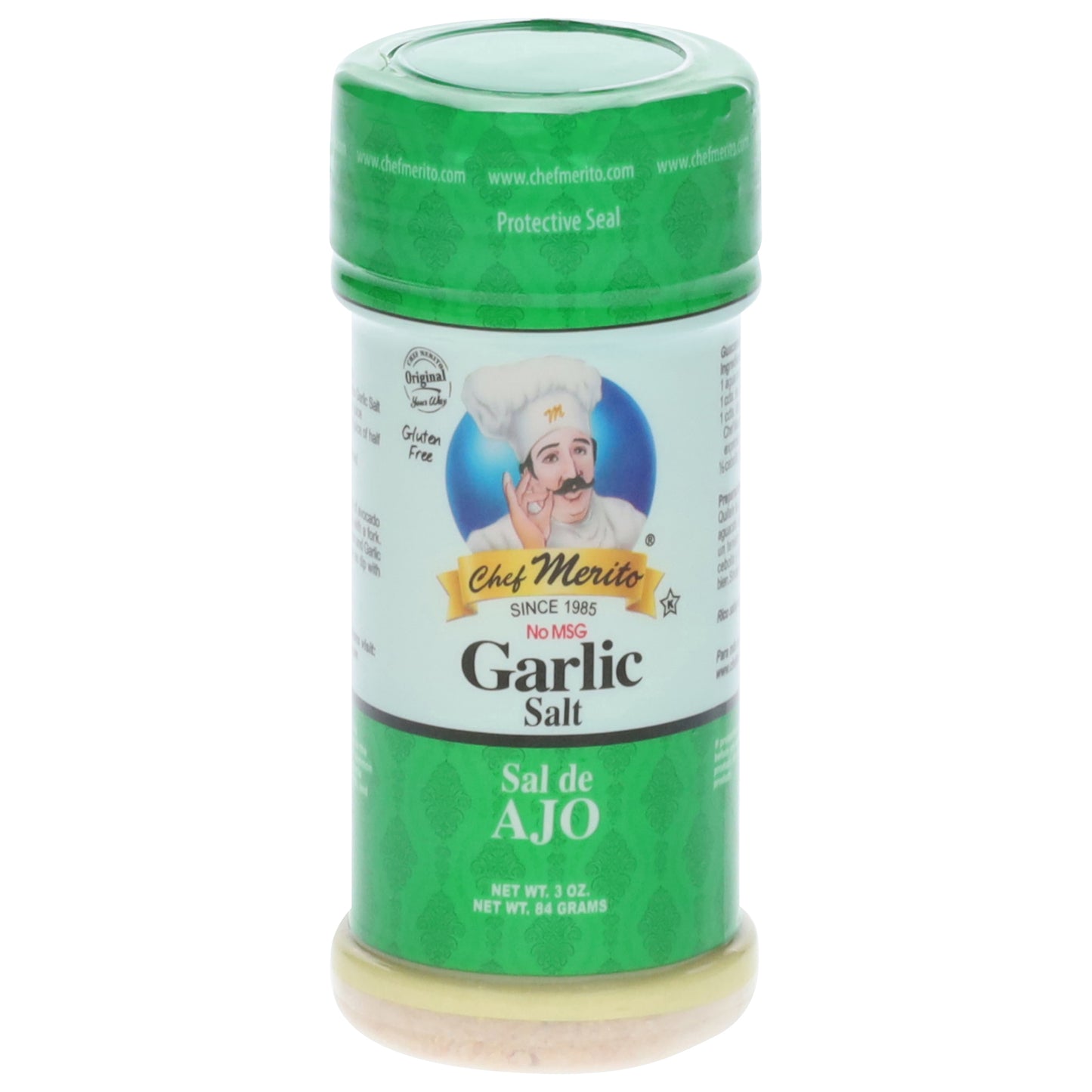 Sal de ajo Chef Merito 85 g