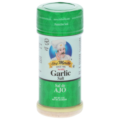 Sal de ajo Chef Merito 85 g