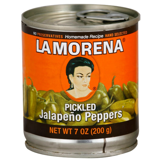 La Morena Chiles Jalapeños 7 oz