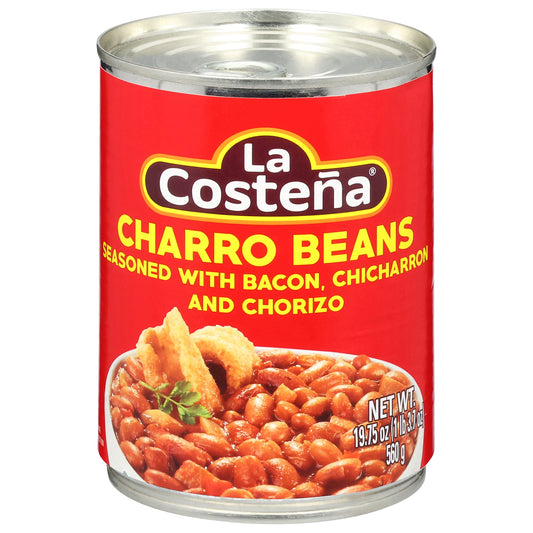 La Costeña Frijoles Charros 19.75 oz