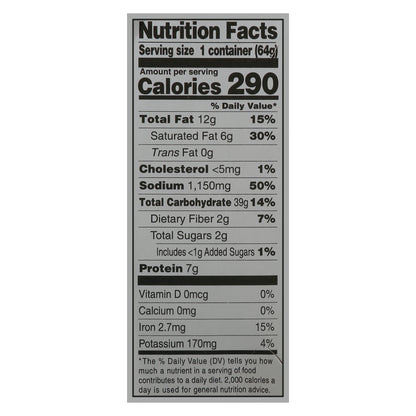 Sopa de fideos ramen Maruchan Instant Lunch sabor lima y chile picante con camarones (64 g)