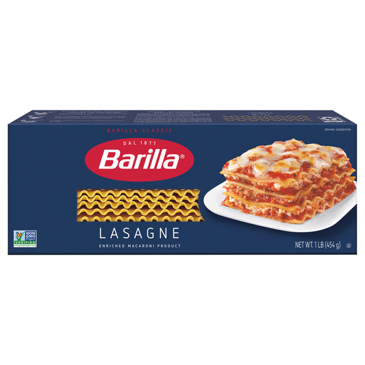Lasaña Barilla 1 lb