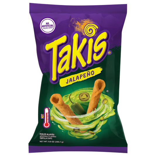 Takis Hot Jalapeno Tortilla Chips 9.9 oz