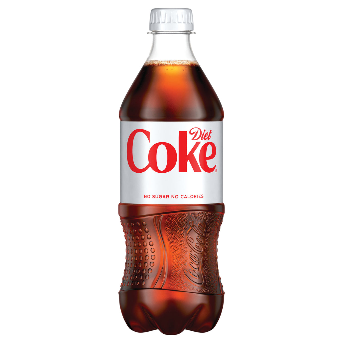 Botella de Coca-Cola Light, 20 onzas líquidas