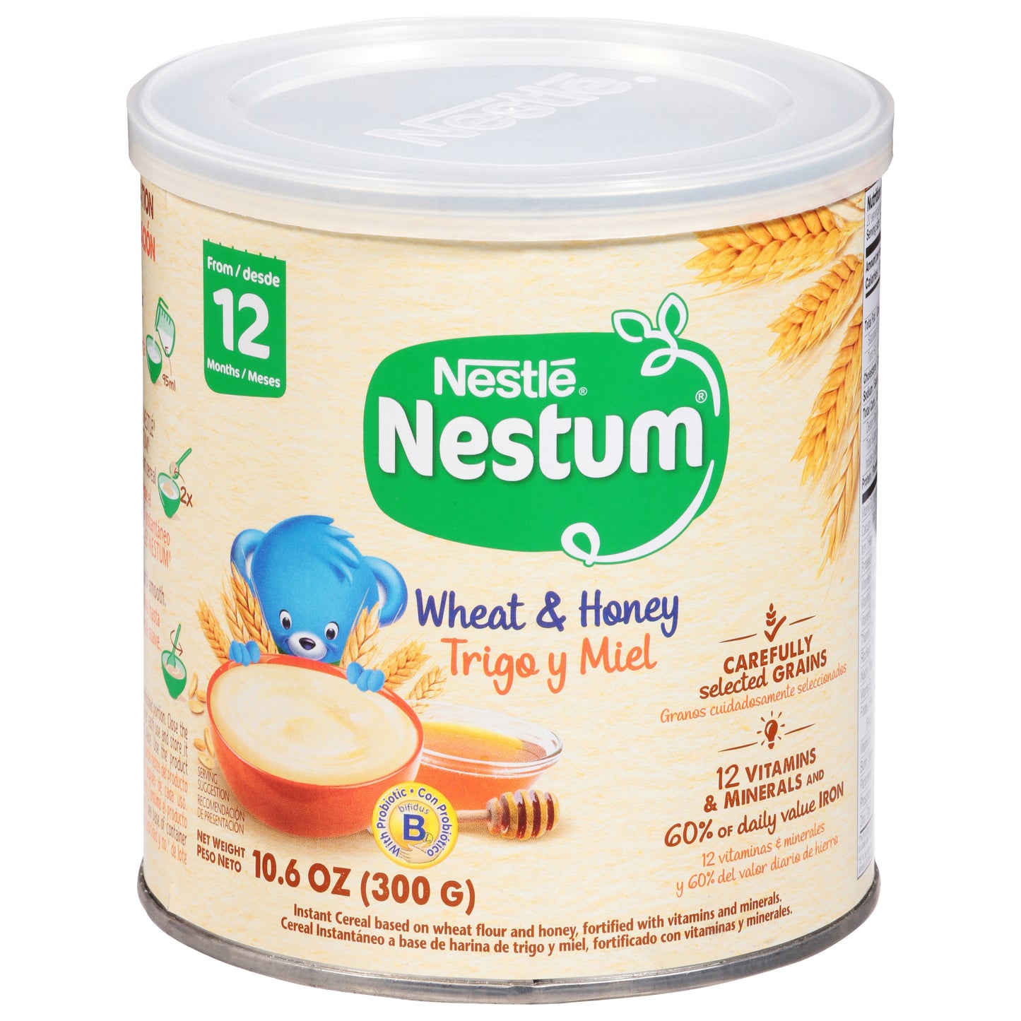 Cereal Nestum de trigo y miel 10.6 onzas