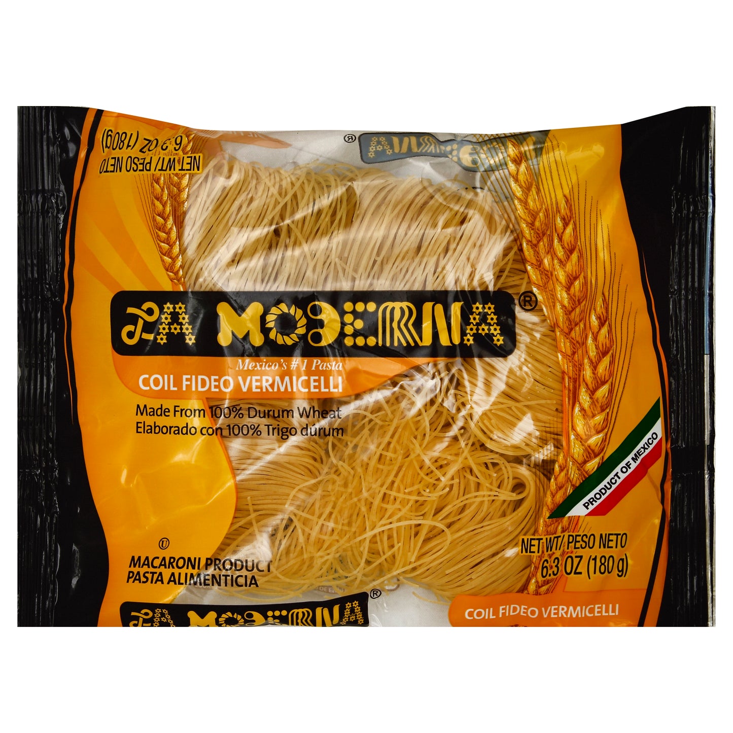 Fideos La Moderna de 6.3 onzas
