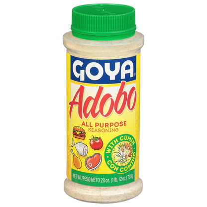 Condimento multiusos Goya Adobo 28 oz
