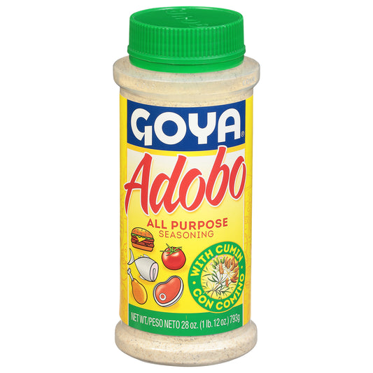 Condimento multiusos Goya Adobo 28 oz
