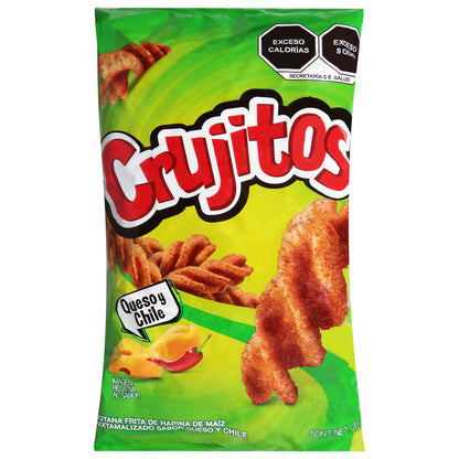 Crujitos Queso Chile Corn Snack 120 g