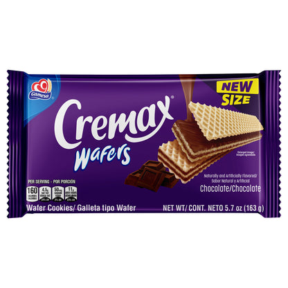 Galletas de oblea Gamesa Cremax de chocolate de 5,7 onzas